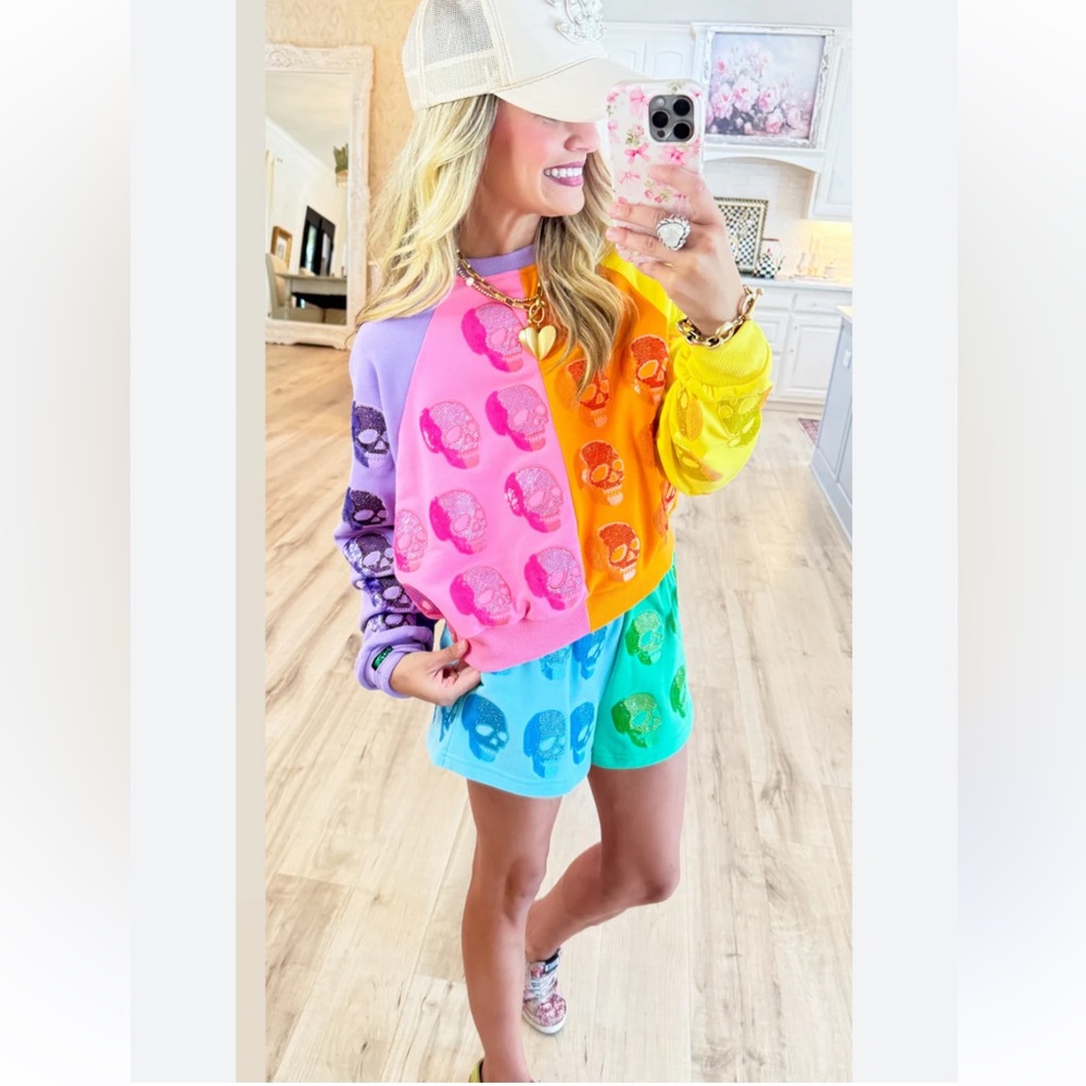 Colorblock Skull Set Medium - Picture 2 of 3